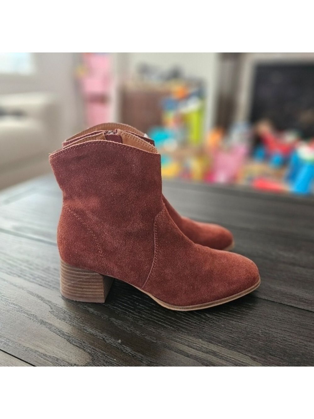 Lucky Brand Laidem Bootie. - Picture 4 of 7